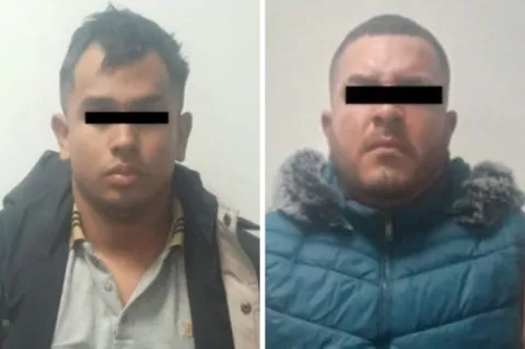 Detienen en Nezahualcóyotl a colombianos por extorsión