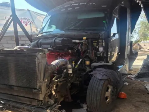 Ejecutan cateo en Teotihuacán; localizar camión  robado con violencia