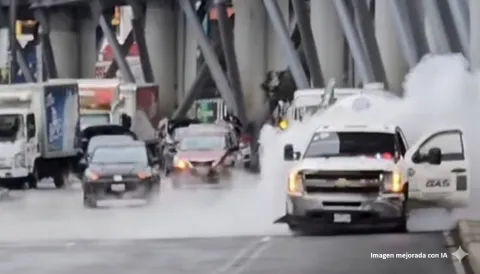 Emergencia en Tláhuac: Fuga de Gas LP por Accidente
