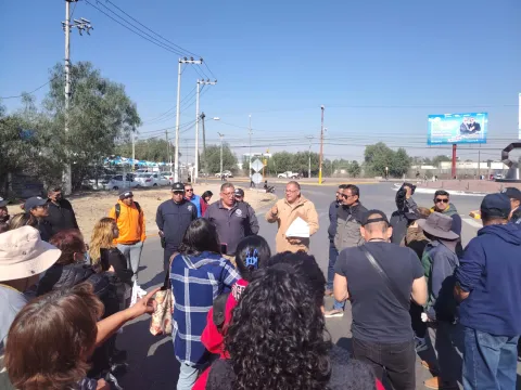 Establece Gobierno de Tecámac compromisos para controlar riesgo en Hueyotenco.