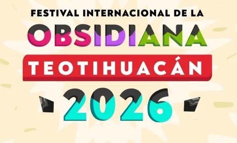 Este viernes inicia la Feria de la Obsidiana 2026 en Teotihuacán