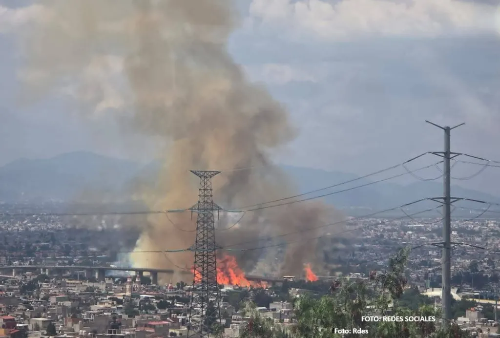 Explosión de pipa de gas en Santa Martha deja varios heridos