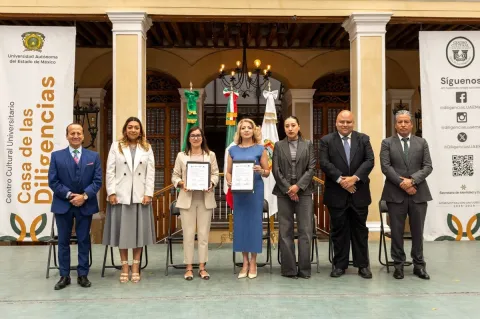 Firman convenio UAEMéx y Secretaría de Salud por derechos humanos
