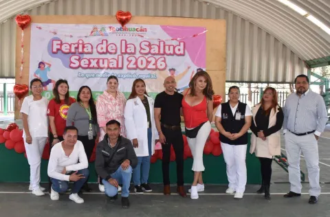 Fomentan salud sexual responsable entre jóvenes de Teotihuacán