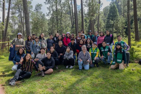 Fortalece el CITSEF el manejo sustentable de ecosistemas forestales.