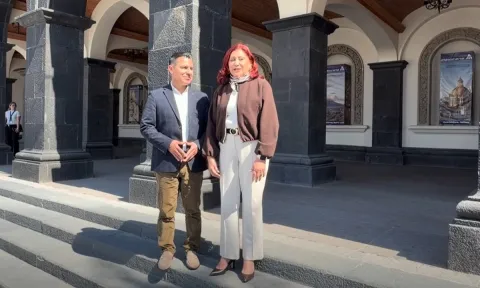 Fortalece Rosi Wong desarrollo turístico regional desde el AIFA