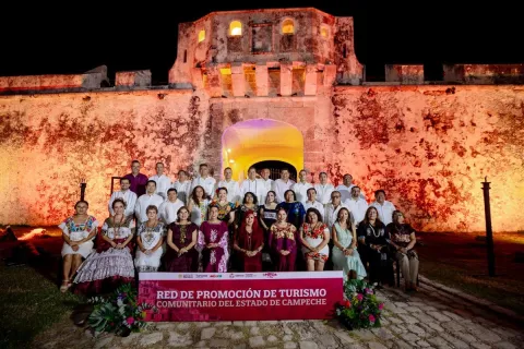Fortalecen comunidades turísticas de Campeche mediante alianzas estratégicas