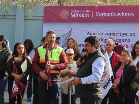 Garantizan seguridad de mujeres y niños con nuevos Senderos Seguros