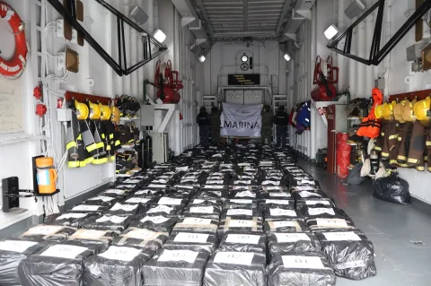 Golpea Armada de México finanzas del crimen organizado en altamar