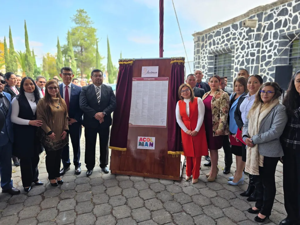 Impulsa alcaldesa de Acolman legalidad mediante el Bando Municipal 2026