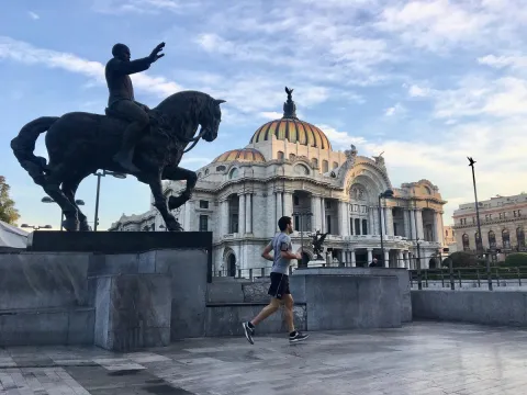 Impulsa Maratón CDMX turismo deportivo y economía local