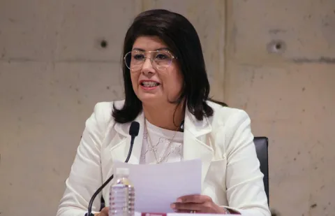 Impulsa senadora Mariela Gutiérrez marco legal para desarrollo metropolitano