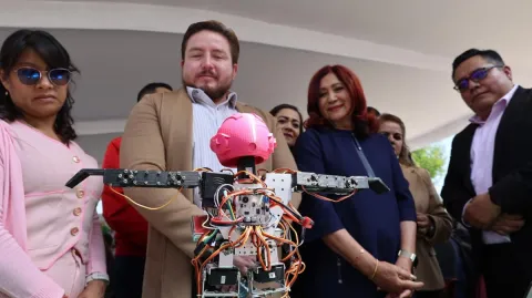 Impulsa Tecámac nuevo CBTIS enfocado en salud y fortalece su oferta educativa