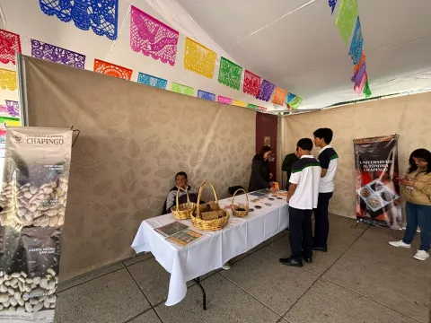 Impulsa UACh soberanía alimentaria en la Primera Feria del Frijol