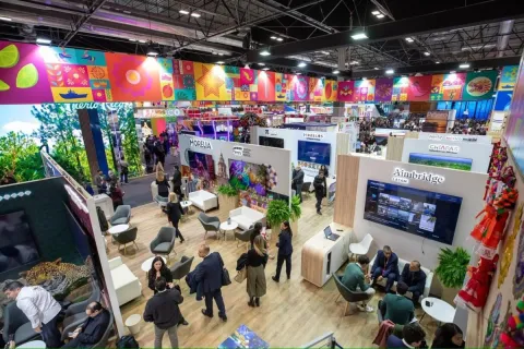 Inaugura México pabellón histórico como País Socio en Fitur