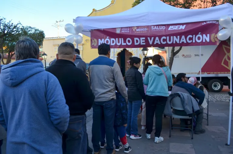Inicia campaña intensiva de vacunación contra sarampión en Edomex