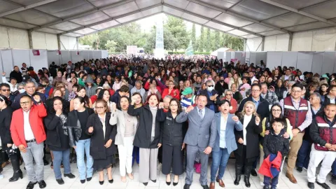 Inician Megajornada de Salud y refuerzan vacunación en Tecámac