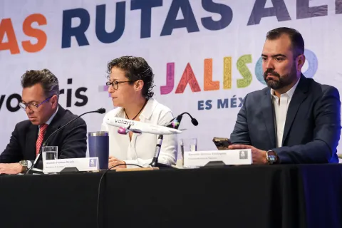 Invertirá Volaris 18 millones de dólares en hub de Jalisco