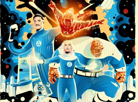 La nueva cinta de Fantastic Four se tiene que ver con ojos de niño