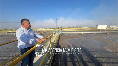 Logra Tecámac saneamiento del 25% del agua extraída anualmente