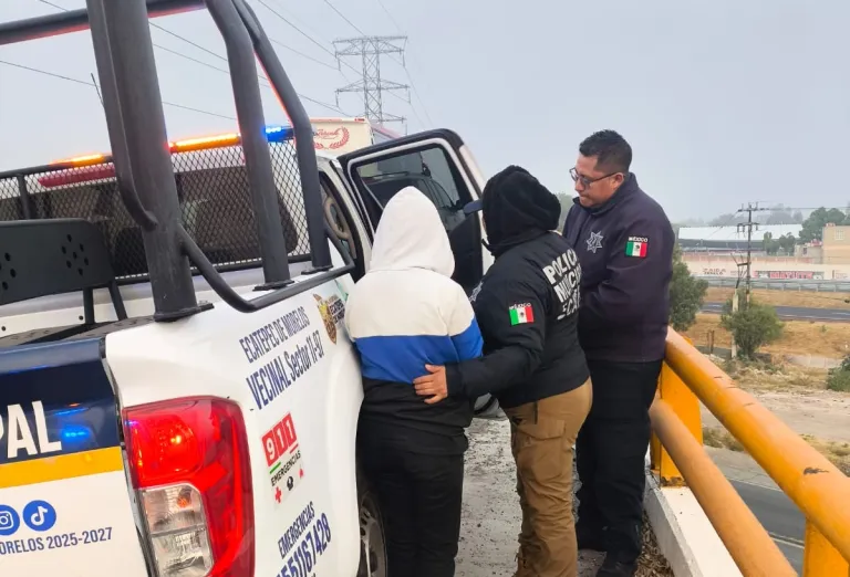 Localizan a niña extraviada tras huir de su domicilio