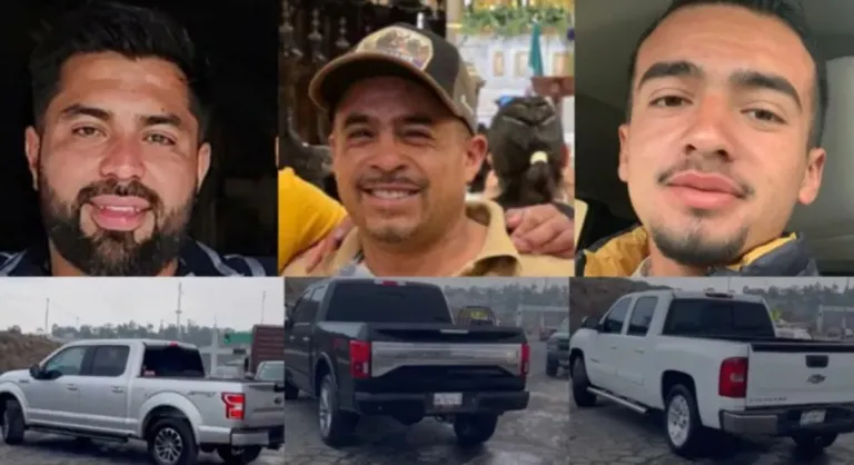 Localizan en Nopaltepec tres hombres desaparecidos en Hidalgo