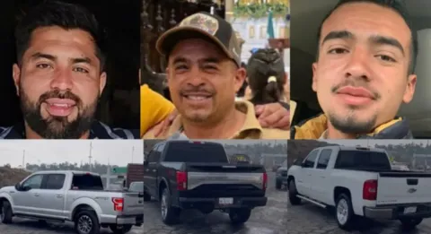 Localizan en Nopaltepec tres hombres desaparecidos en Hidalgo