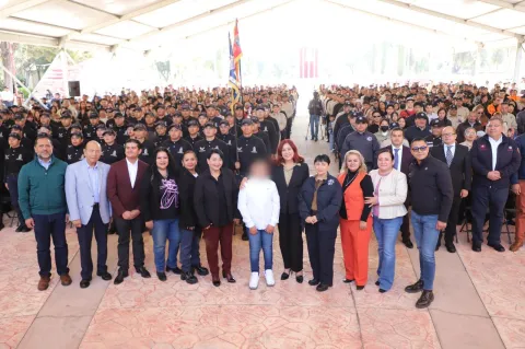 Logra Tecámac reducción histórica del 50% en delitos de alto impacto