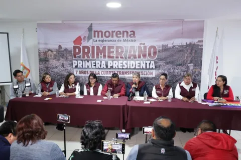 LuzMa Hernández Resalta Logros de la 4T en Estado de México