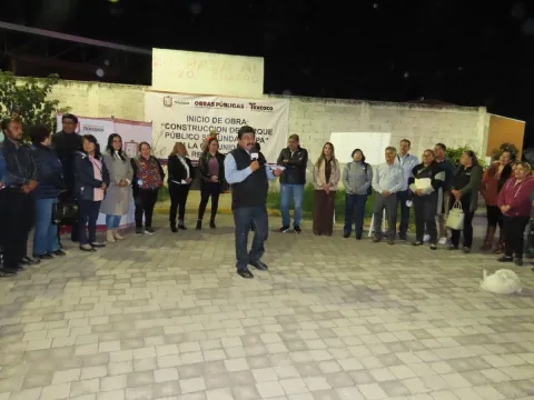 Mejoran espacio público con nueva etapa de parque en La Resurrección.