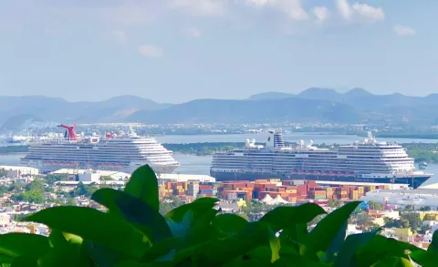 México y sector naviero internacional acuerdan impulso al turismo de cruceros y empleos para marinos nacionales