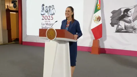 Niega Sheinbaum favoritismo hacia senadora Mariela Gutiérrez en Tecámac