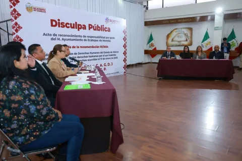 Ofrece Cisneros disculpa pública por abuso policial en 2020