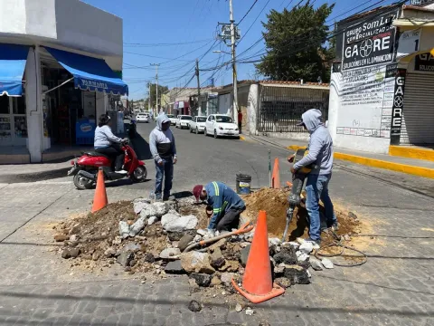 Padecen 6 mil habitantes falta de agua en centro de Teotihuacán