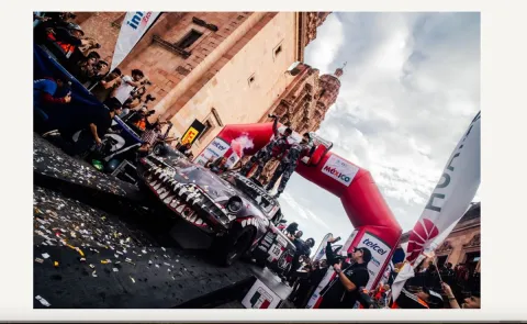 Posiciona Carrera Panamericana a México como potencia turística mundial