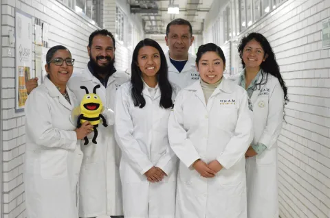 Premian a investigadores de la FES Cuautitlán por innovador parche para pie diabético