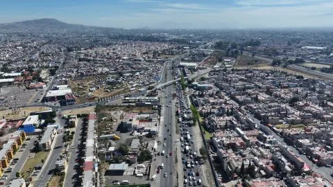 Preparan infraestructura vial en Ecatepec para el Mundial 2026