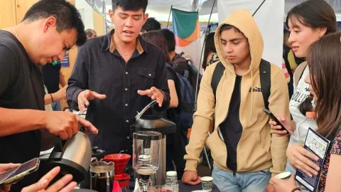 Presenta Chapingo innovación cafetalera en Feria Nacional Rural