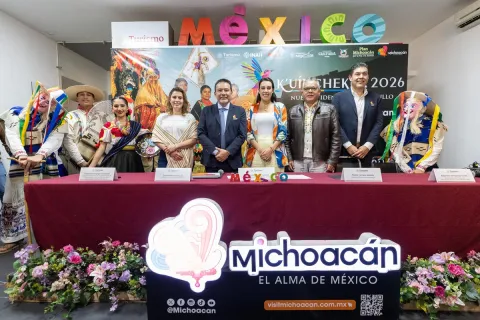 Presentan la K’uínchekua 2026: Michoacán proyecta su riqueza cultural y económica