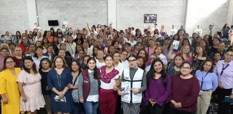 Presentan propuestas ciudadanas en asamblea de mujeres Tecámac