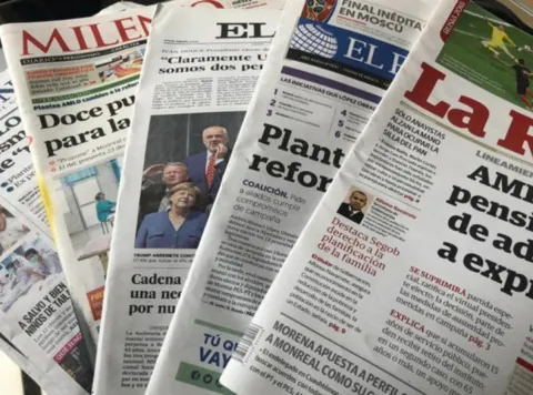 Primeras Planas Periódicos Nacionales Lunes 17 de septiembre de 2025