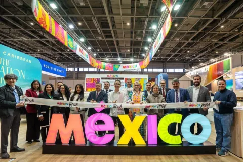 Promueve México "Prosperidad Compartida" en la feria turística ITB Berlín