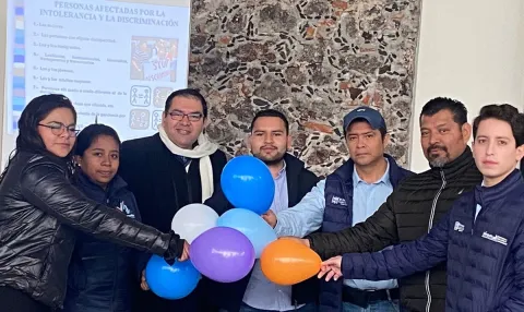 Promueven derechos humanos con taller antidiscriminación en El Marqués