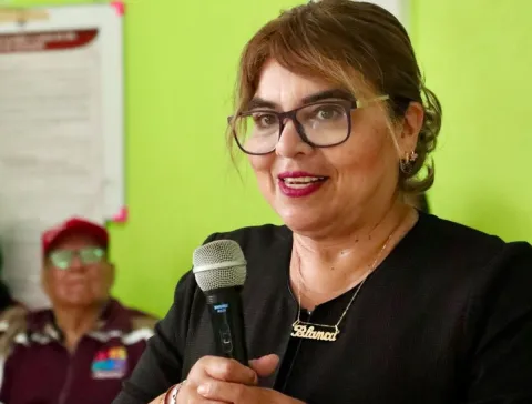 Reafirma Blanca Osorio compromiso con la verdad