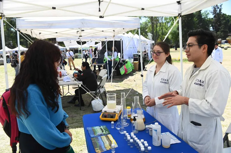 Realizan Festival Universitario del Agua para promover la sustentabilidad.