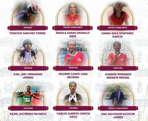 Reconoce Tecámac a sus mejores atletas con el Premio Municipal del Deporte 2025