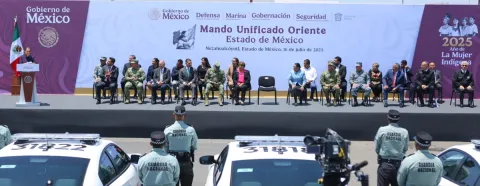 Reduce Ecatepec 29% homicidios tras implementación de Mando Unificado Oriente