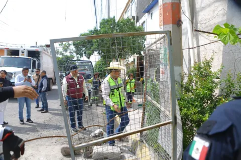 Refuerza Ecatepec el Operativo Rastrillo Social para liberar vialidades