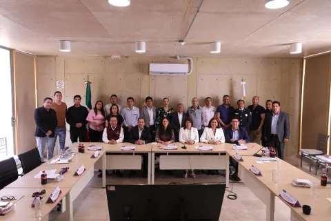 Refuerza Tecámac coordinación para seguridad en zona norte