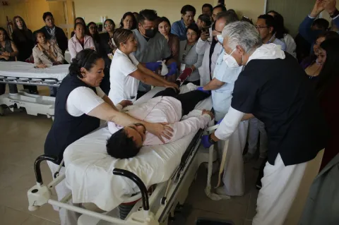 Refuerzan atención psiquiátrica con estrategia de contención humana